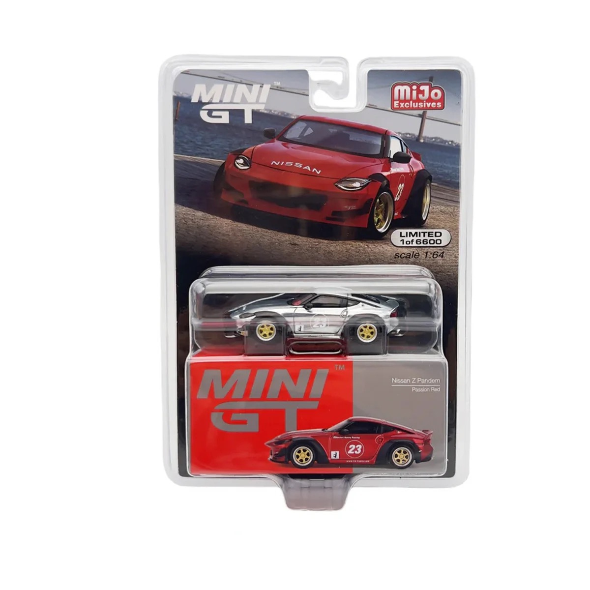 MINI GT NISSAN Z PANDEM (CHASE) #722