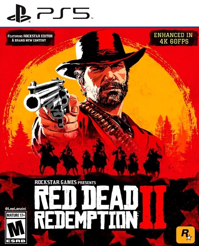 Red Dead Redemption 2 - PS5 - Edição Padrão - Mídia Digital