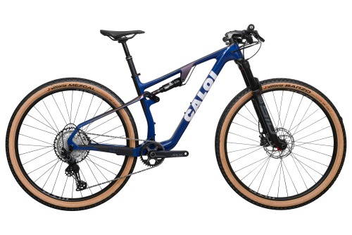 CALOI ELITE FS SPORT, 1x12 SLX M7100, RockShox SID e SID Ultimate, Mt410