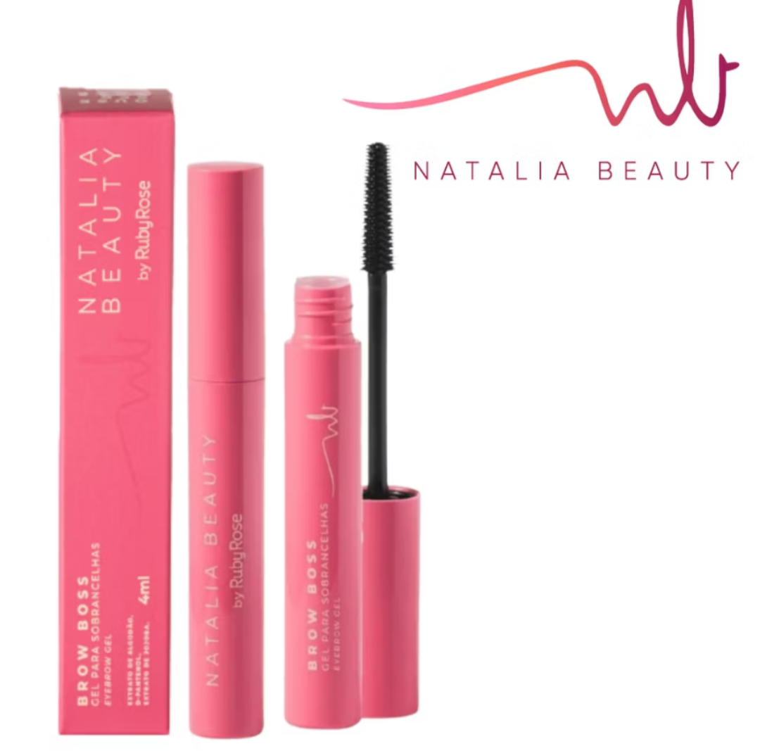 LANÇAMENTO Gel Para Sobrancelhas Brow Boss Natalia Beauty by Ruby Rose 4ml