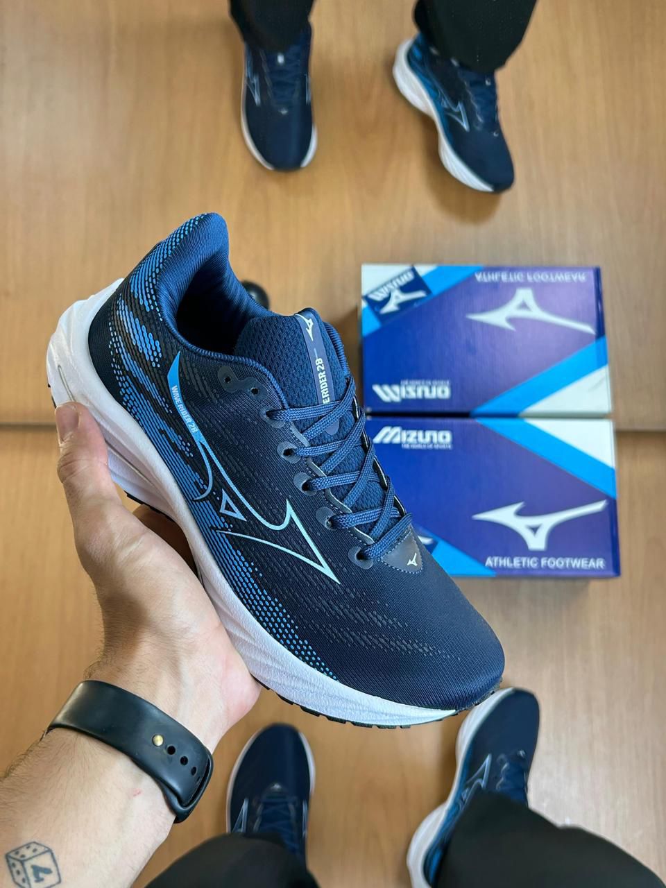 Wave Rider 28 Masculino (Azul/Branco)