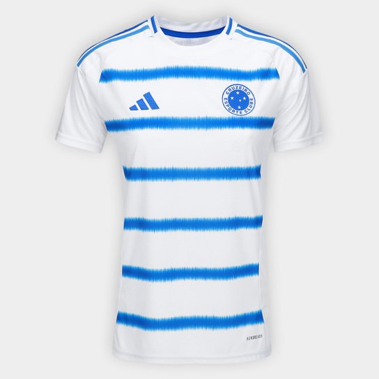 Camisa Cruzeiro II 25/26 Torcedor Adidas Feminina - Azul