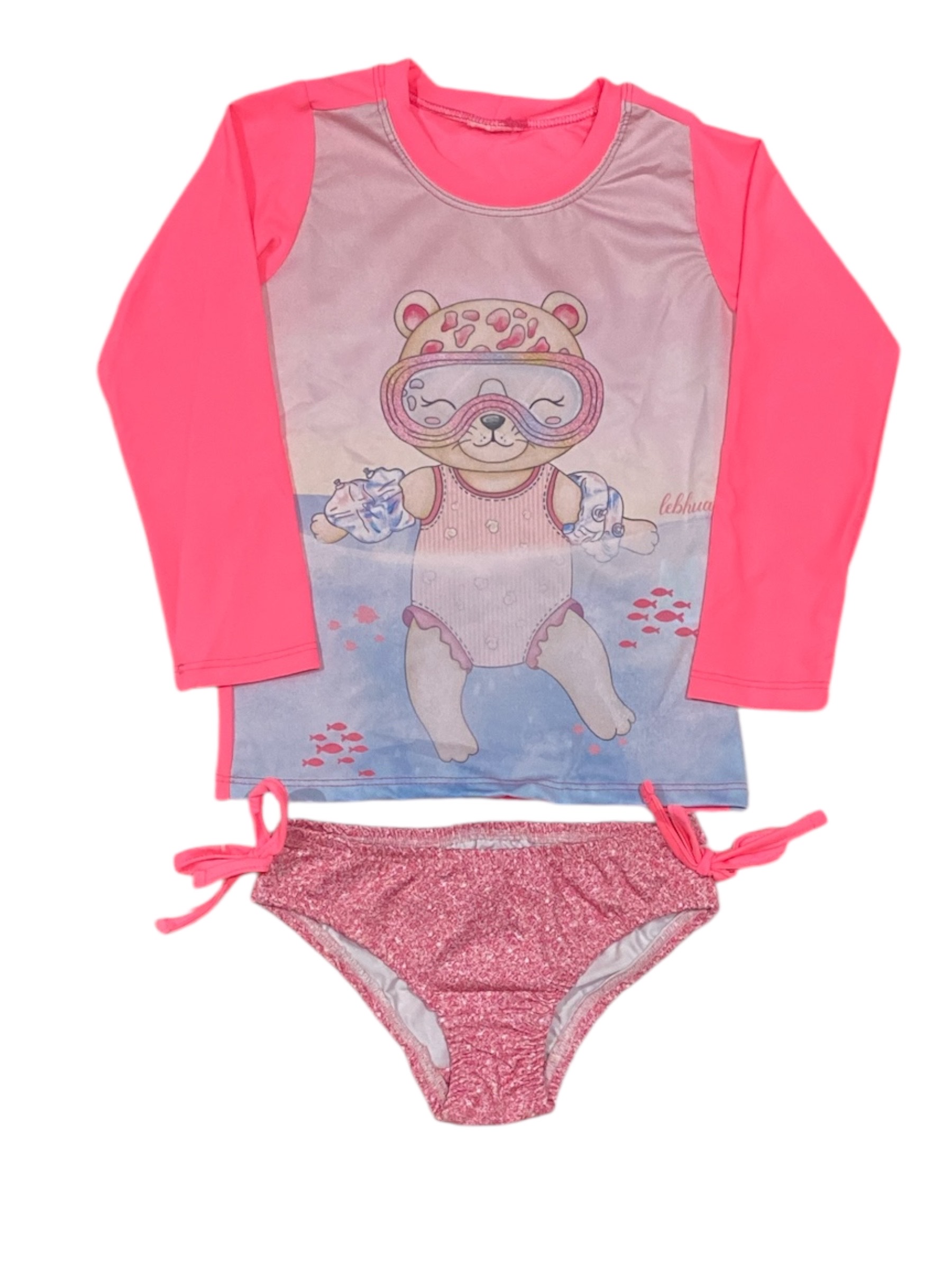 CONJUNTO PRAIA LB15296 LE BHUA