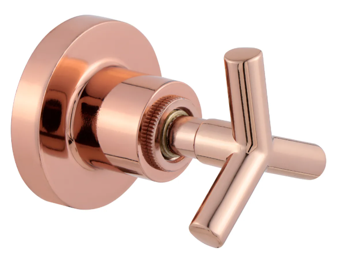 Acabamento de Registro Modelo Estrela Redondo