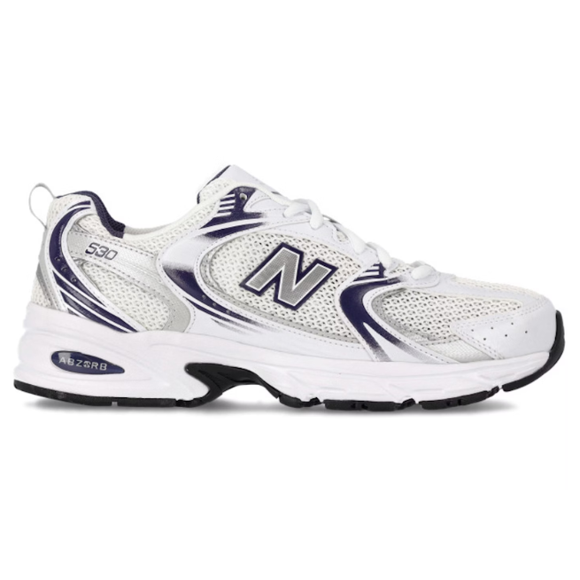 New Balance 530 White Navy