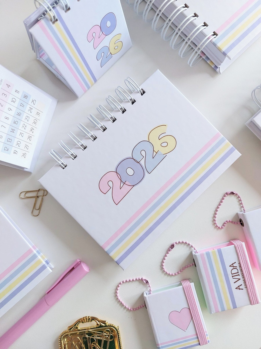 Linha Collors 2026 - Coleção Completa - Arquivo Digital