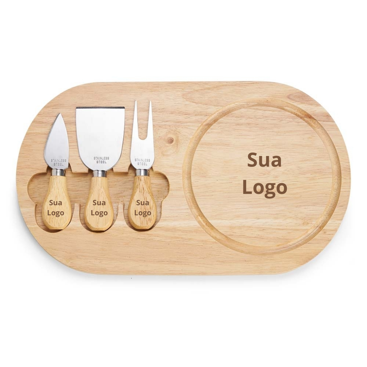 Kit Queijo 4 Peças