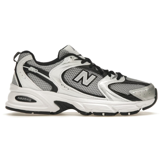 New Balance 530 Silver White