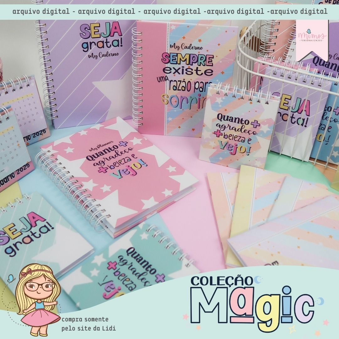 ARQ DIG   COMBO   Coleção MAGIC