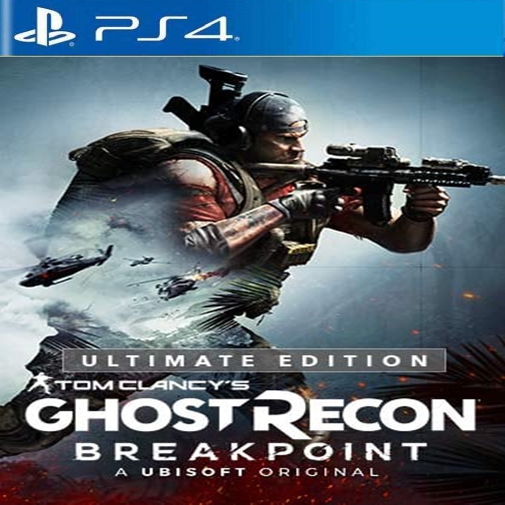 Tom Clancy's Ghost Recon Breakpoint Ultimate Edition PS4 ou PS5