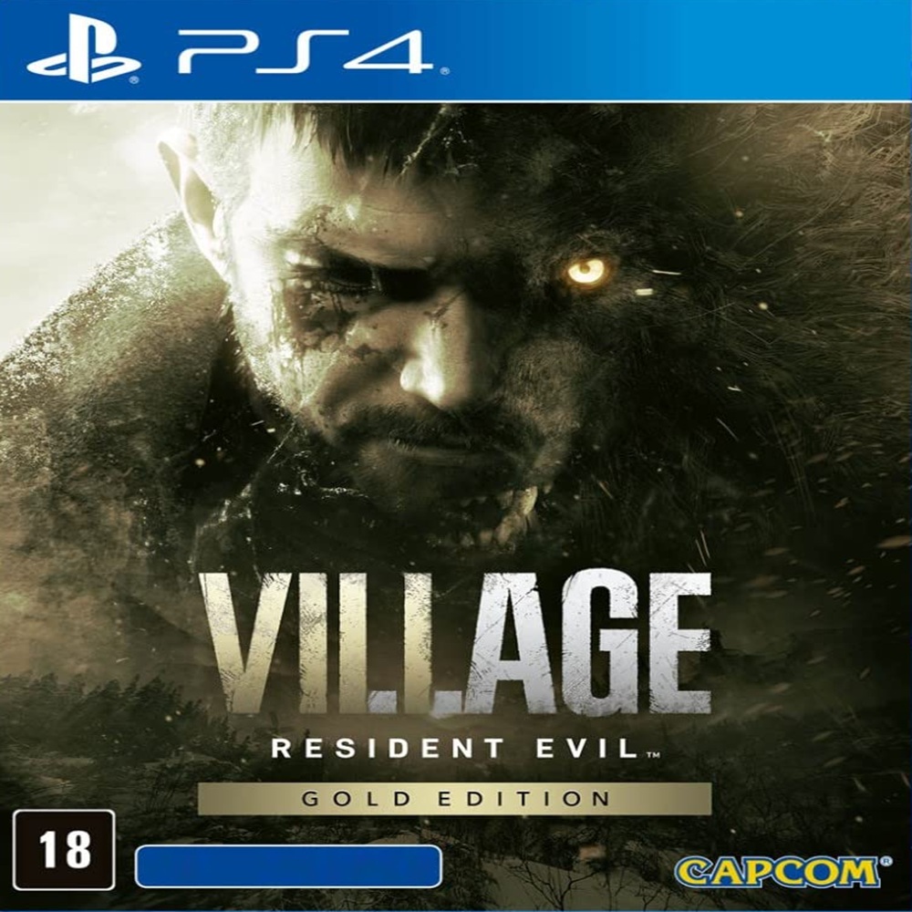 Resident Evil Village Gold Edition PS4 ou PS5