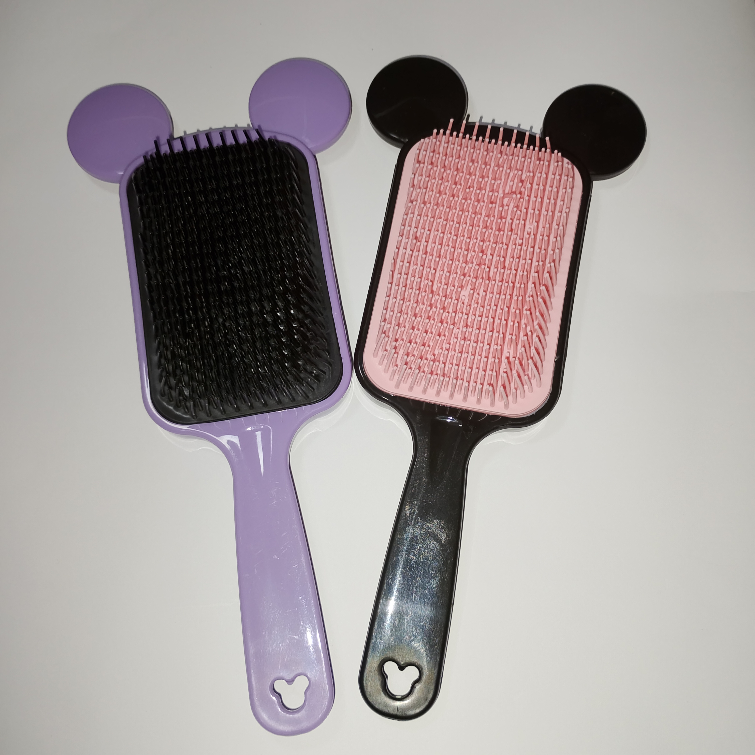 Escova Raquete Orelha Mickey