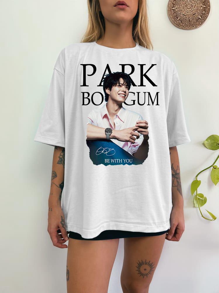 CAMISETA PARK  BO-GUM branca