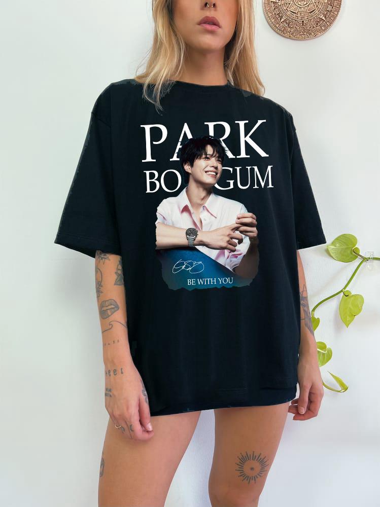 CAMISETA PARK  BO-GUM preta