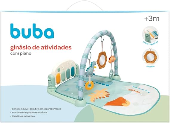 GINÁSIO DE ATIVIDADES COM PIANO BUBA