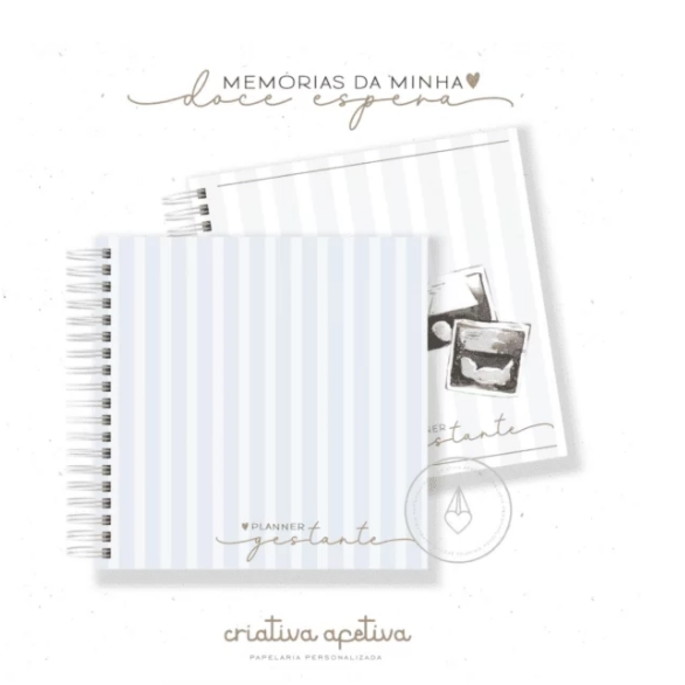 Combo Gestante - Minha Doce Espera Azul