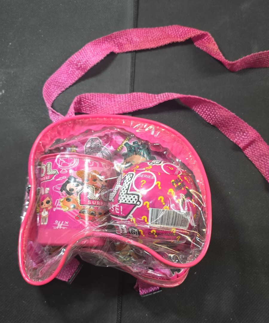 Mochila +bola Surpresa+copo