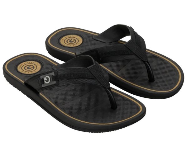 CHINELO ARIZONA PRETO AMARELO CARTAGO