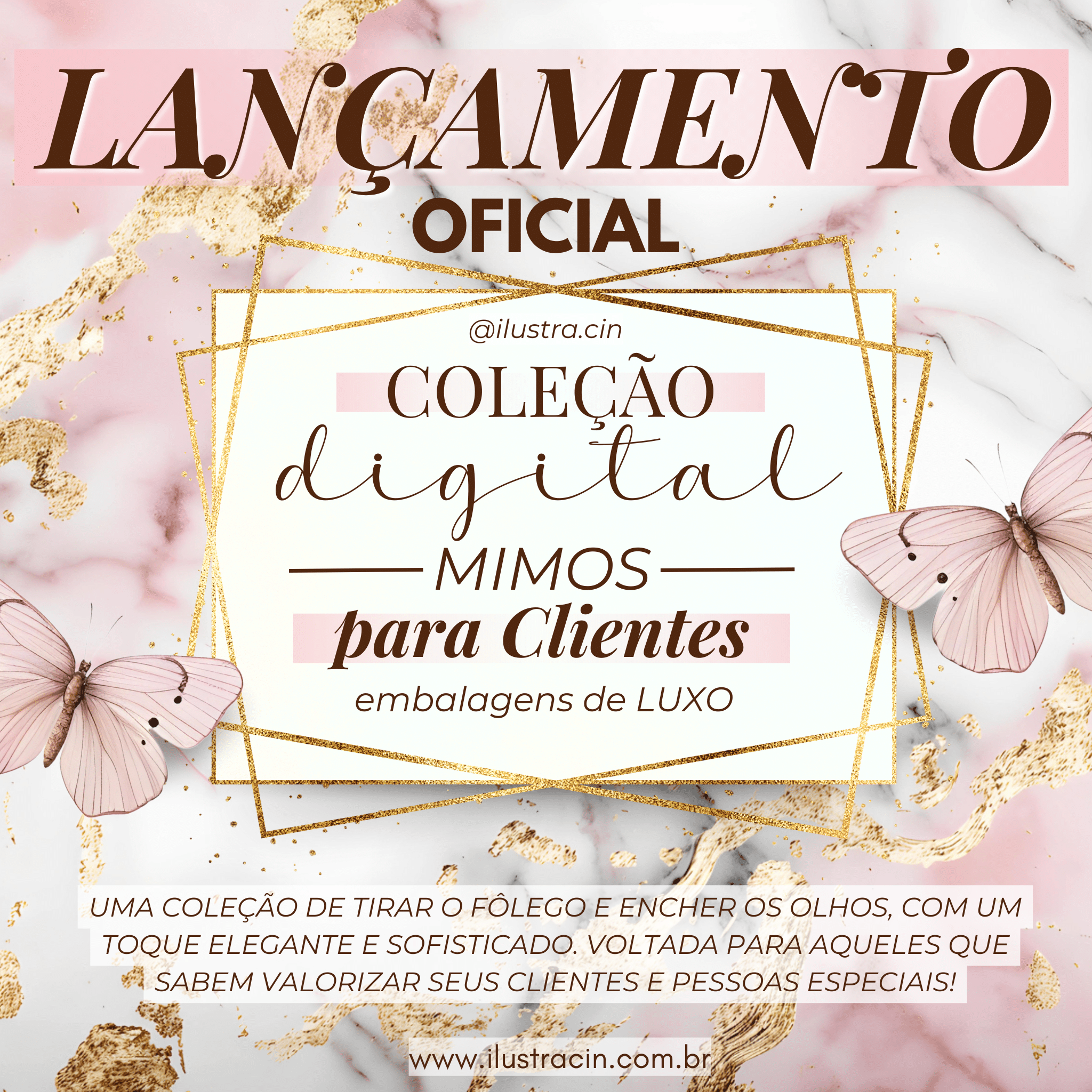 Mimos para Clientes 1 - Embalagens de Luxo