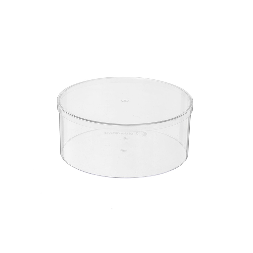 Kits Caixinhas Acrílicas Redondas 12cm