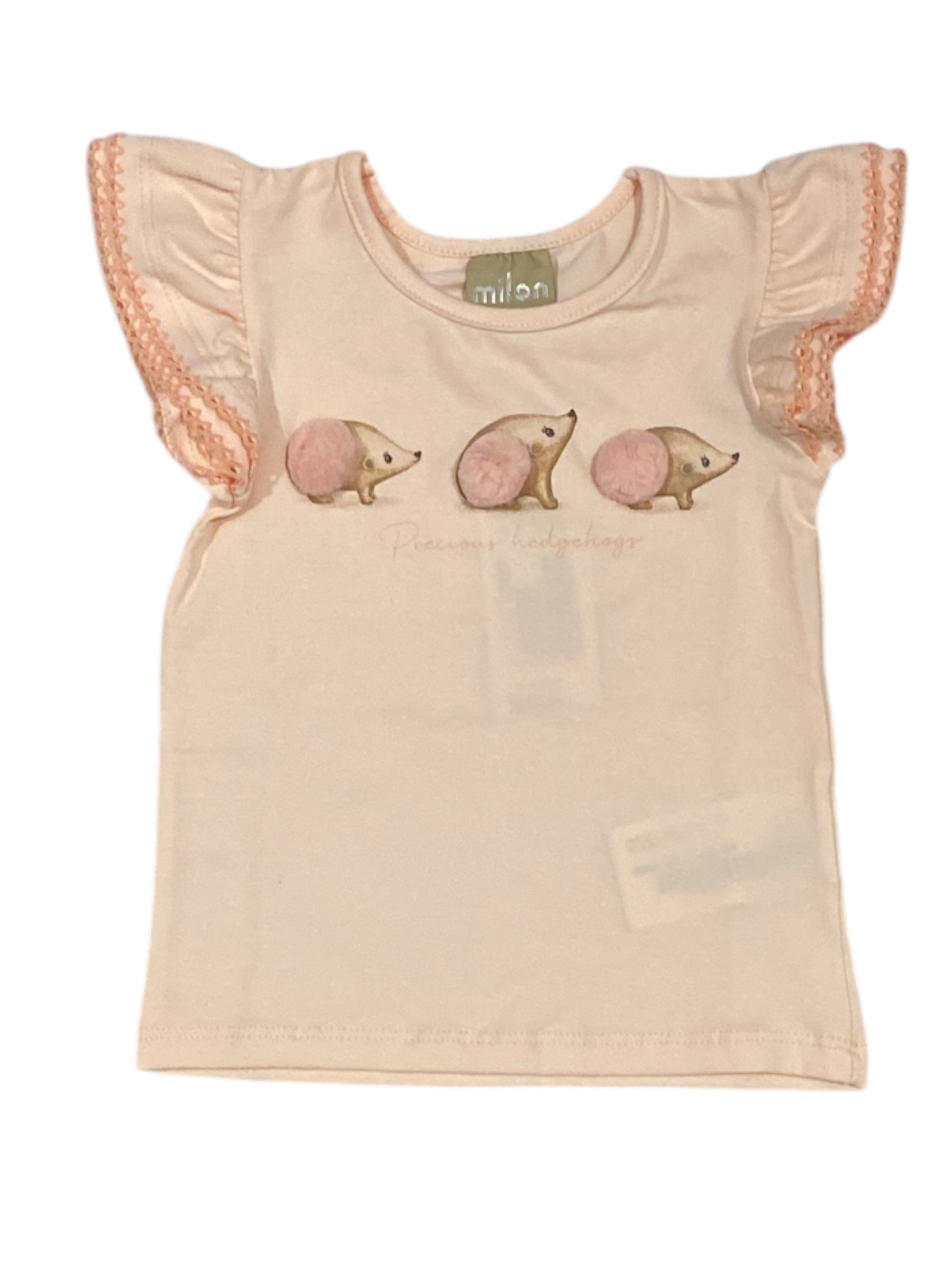 BLUSA FEMININA LARANJA SHELL MILON