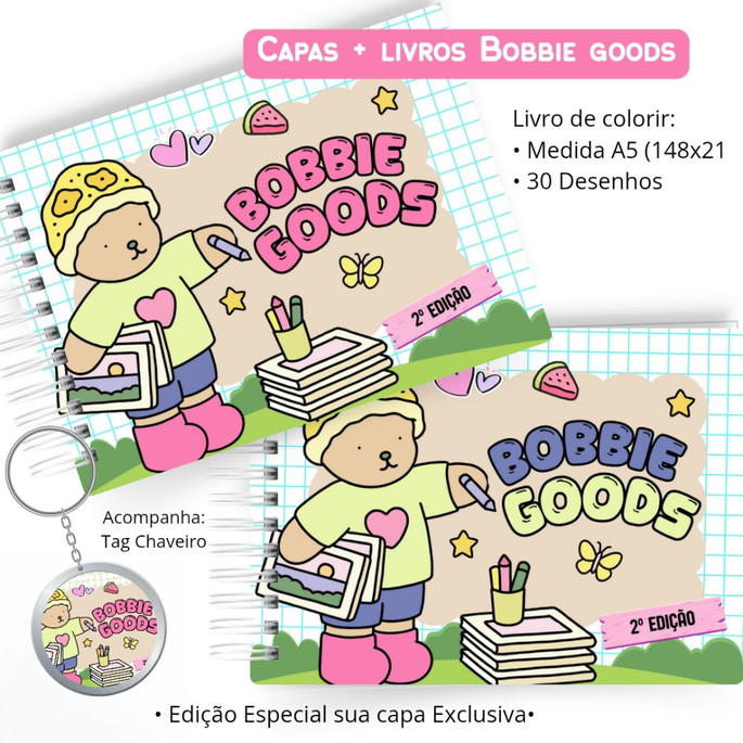 Combo Bobbie Goods - Capas + Livros