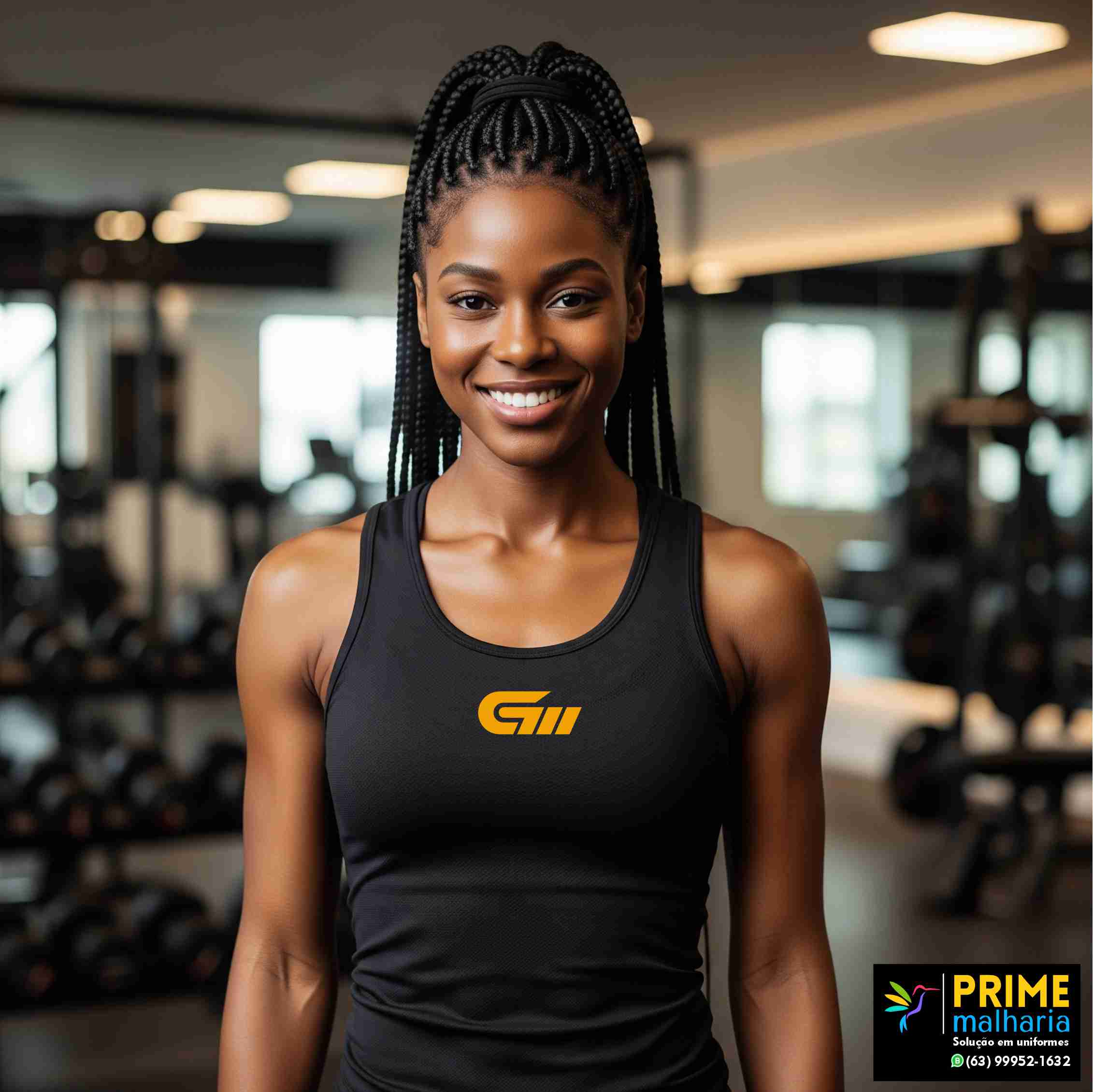 Ref. 069 Camiseta Regata Complexo Esportivo GM