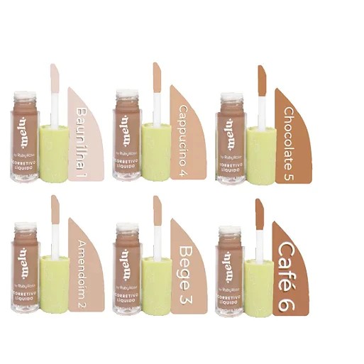 Corretivo Líquido | Melu by Ruby Rose