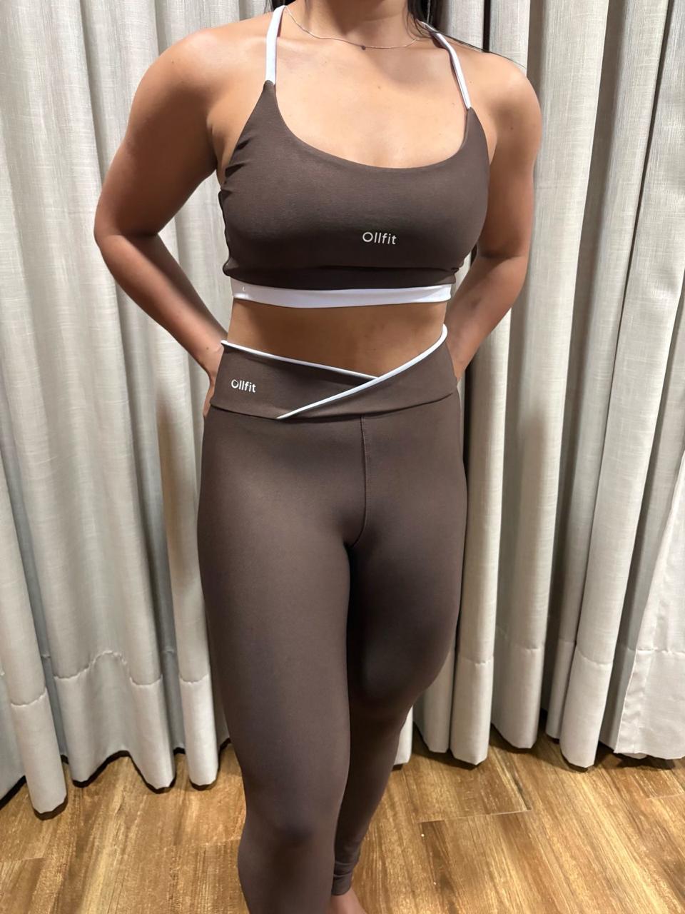 Conjunto Aurora - Marrom