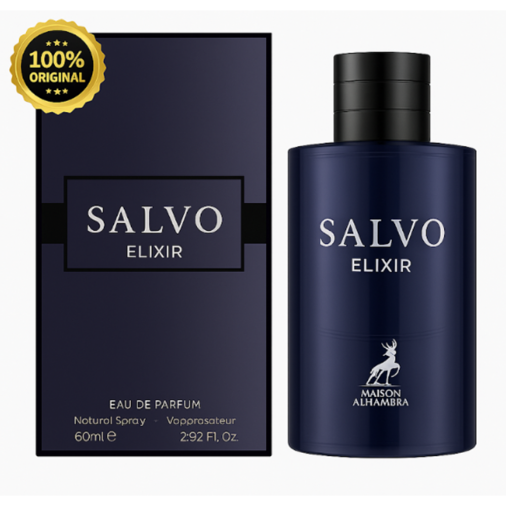 Maison Alhambra - Salvo Elixir 60ml
