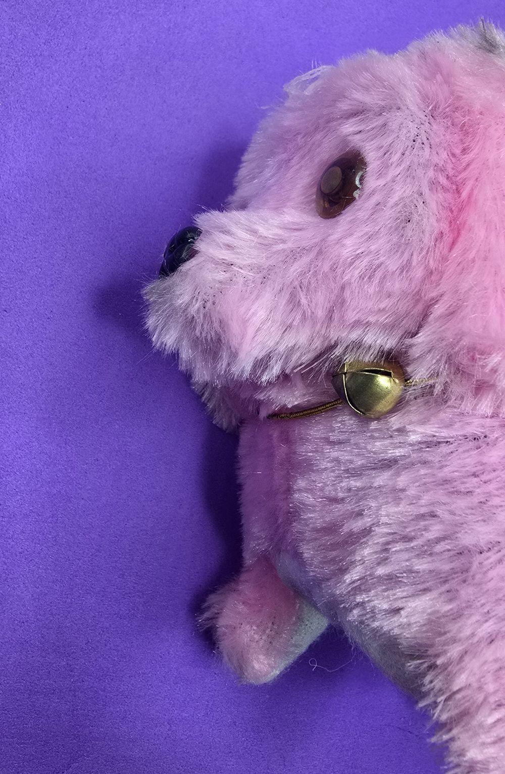 Cachorrinho Pelúcia Anda Late Cachorro Branco