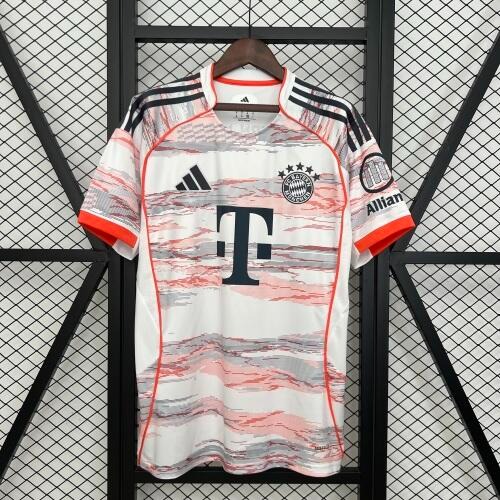 Camisa Bayern de Munique 25-26 Away
