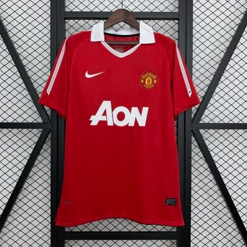 Camisa Manchester United 10-11 Home Retro