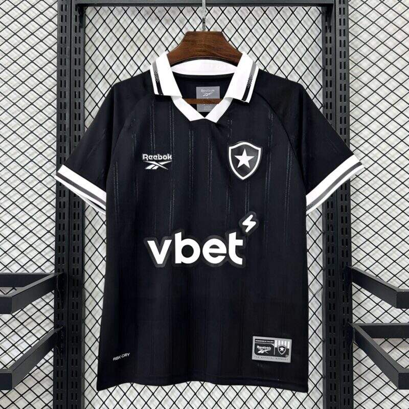 Camisa Botafogo Preta 2025