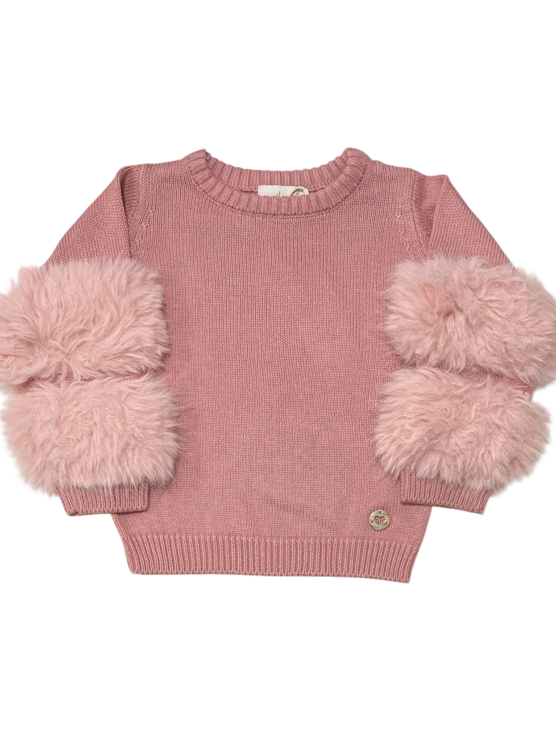 CASACO FEMININO ROSA CHARLOTTE 15 1614 TP MILON