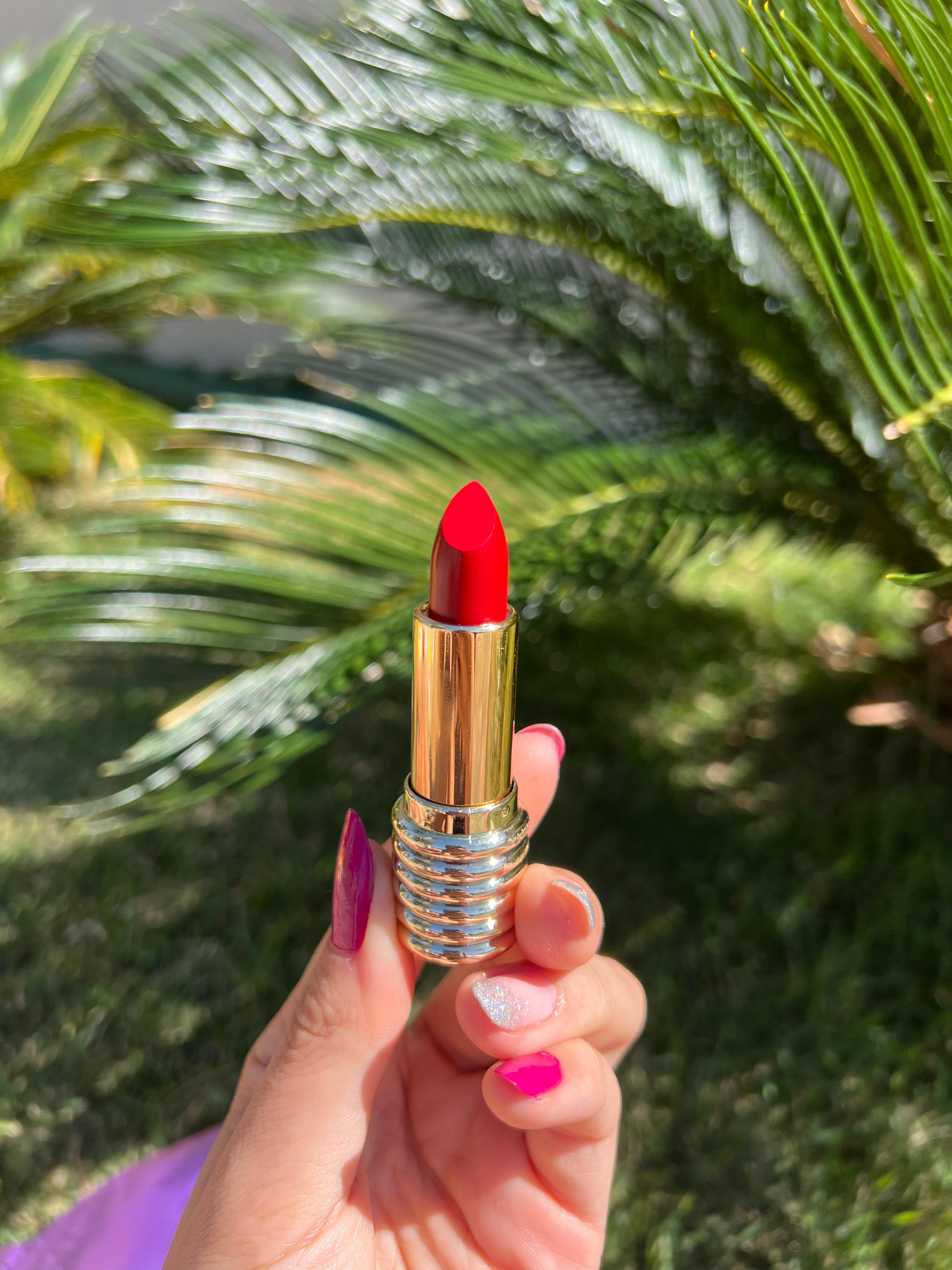 Batom Matte Glam Vivai