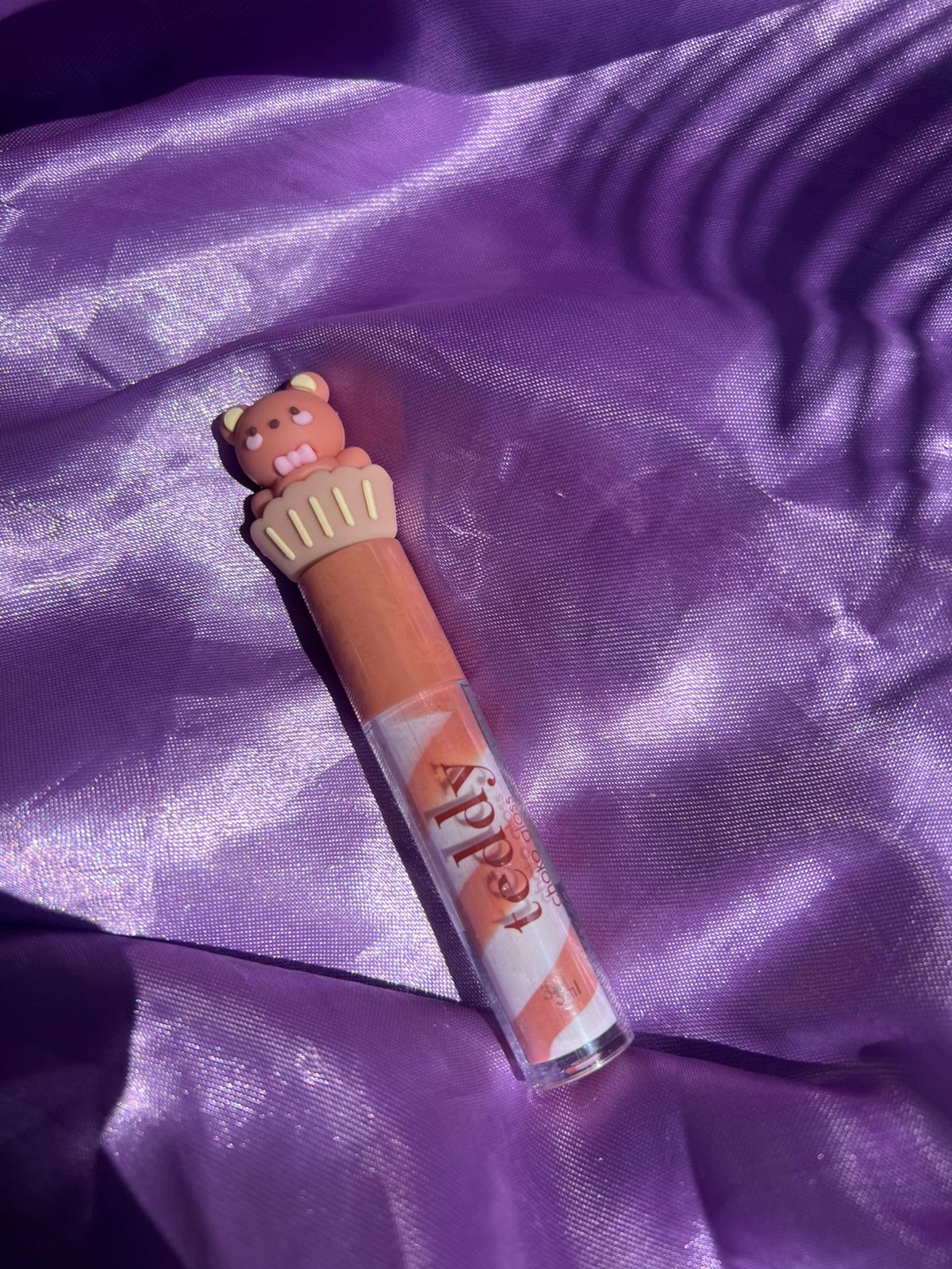Choko Gloss Labial Teddy - Vivai Chocolate