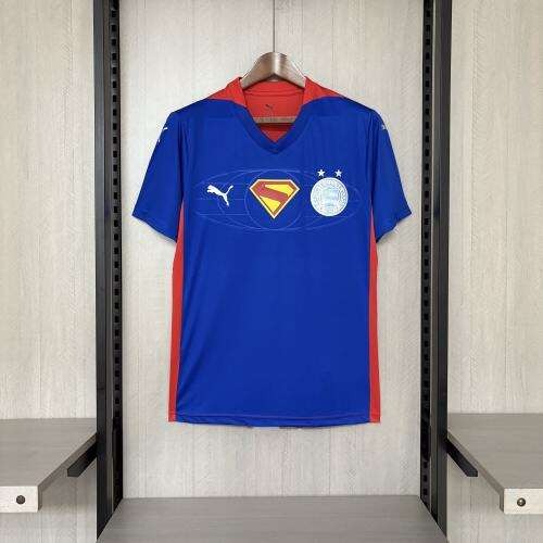 Camisa Bahia 25-26 Jersey Superman