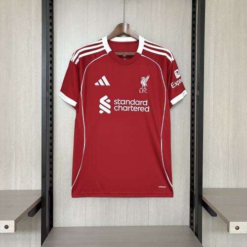 Camisa Liverpool 25-26 Home