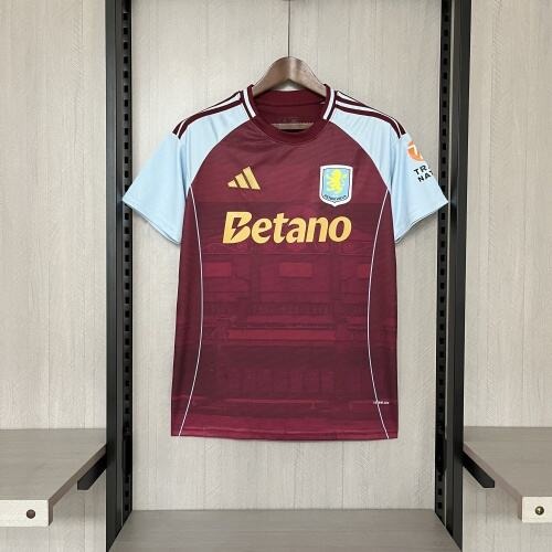 Camisa Aston Villa 25-26 Home