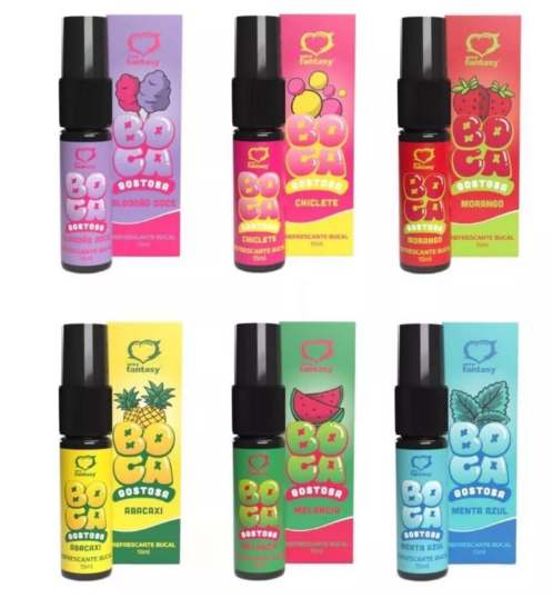 Boca Gostosa Refrescante Bucal 15ml