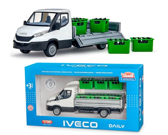 IVECO DAILY 130 CARROCERIA DROP SIDE USUAL