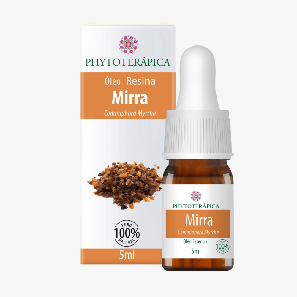 Óleo Resina de Mirra - 5ml