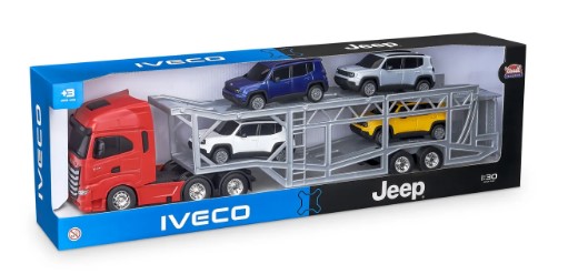 IVECO S-WAY CEGONHA JEEP RENEGADE C 4 USUAL