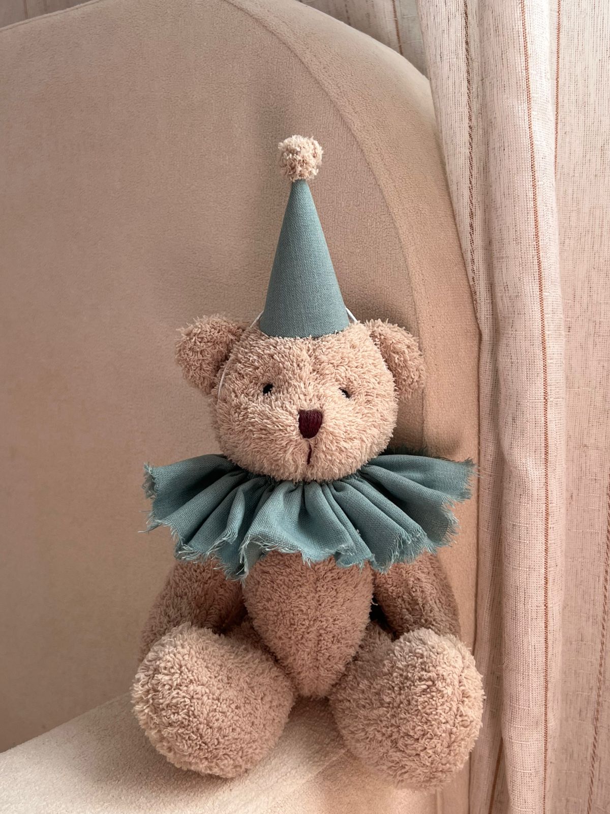 Urso Bento - Bege - Coleção Festa