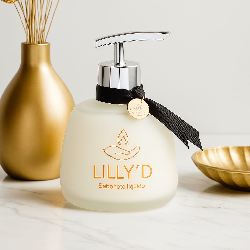 Sabonete Liquido Luxo