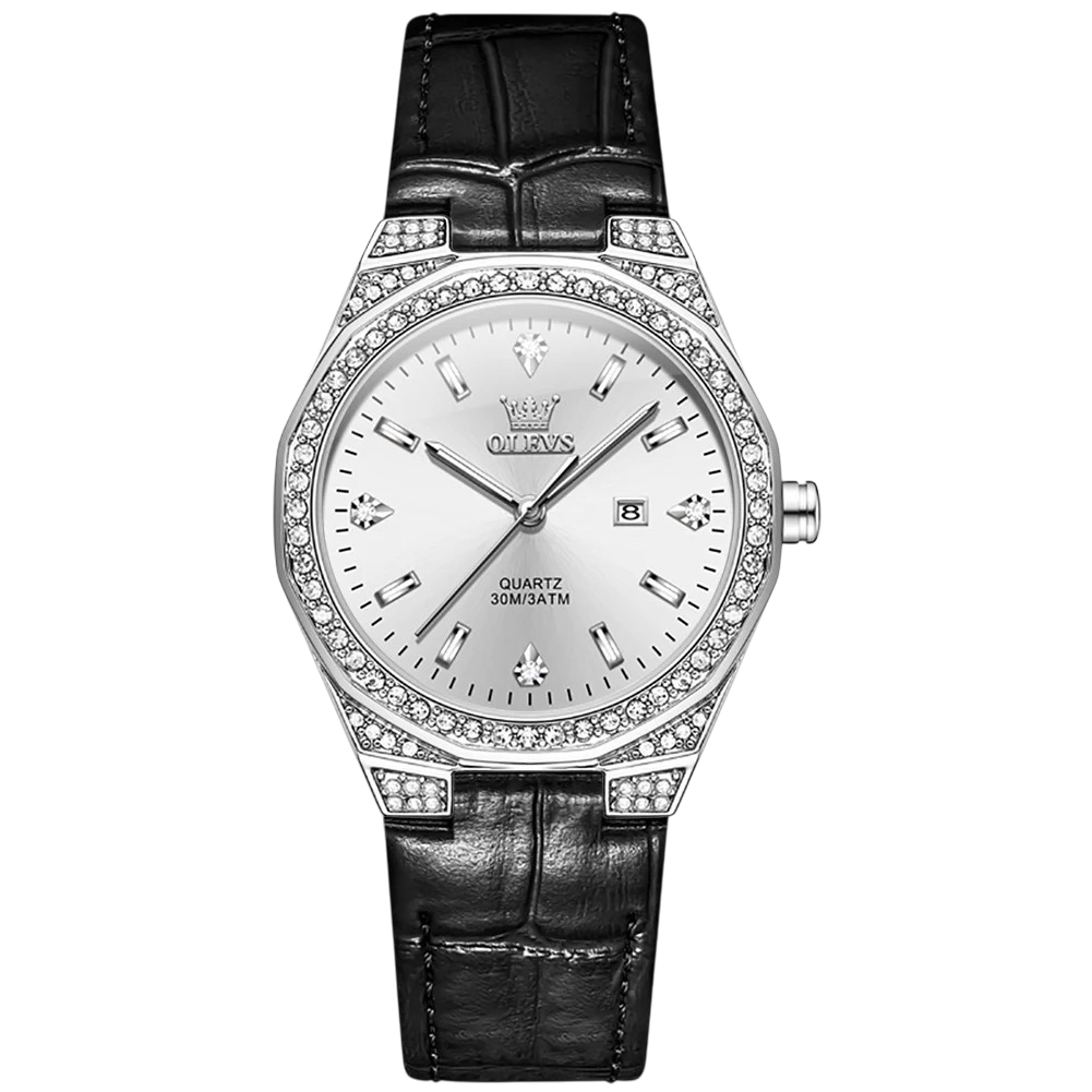 Vértice OLEVS Womens Luxury - Edição Couro