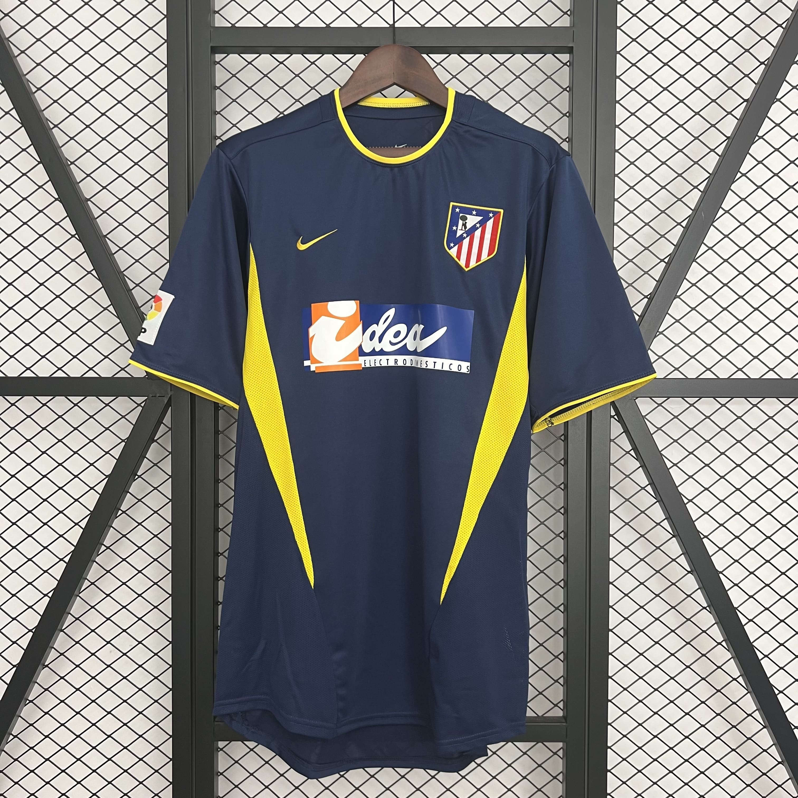 Camisa Atlético de Madrid Retrô II 02/03