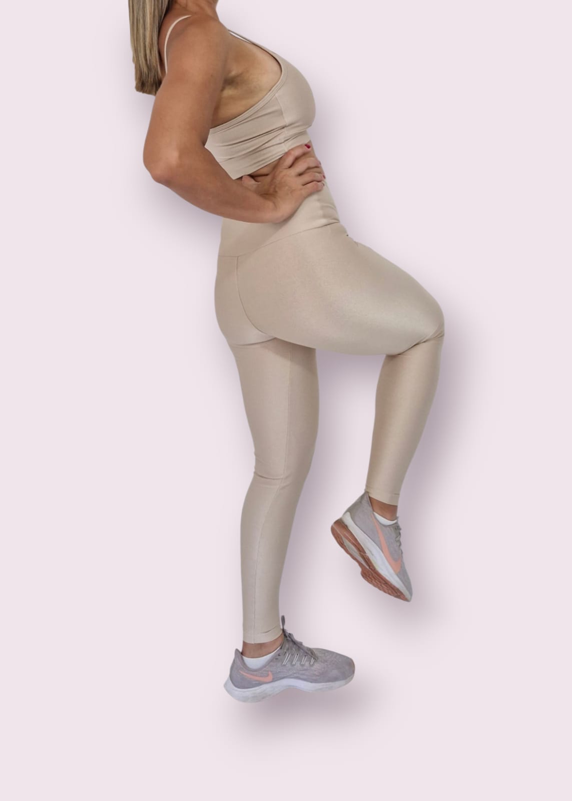 Conjunto legging e top - Conforto e qualidade