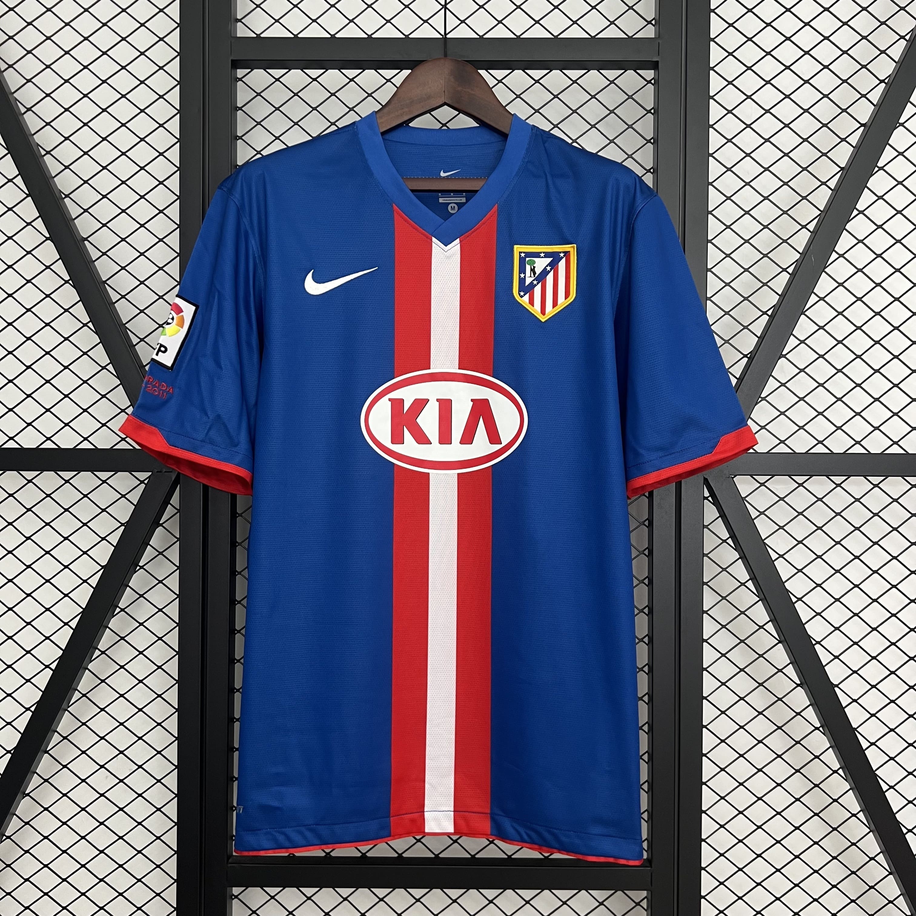 Camisa Atlético de Madrid Retrô I 10/11